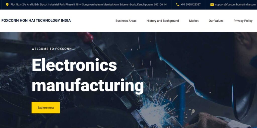 Manufacturing Companies in Chennai
