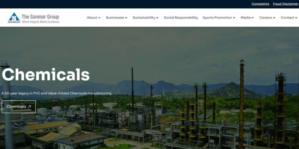 Manufacturing Companies in Chennai