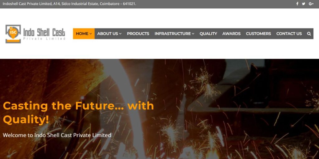 manufacturing companies in Coimbatore
