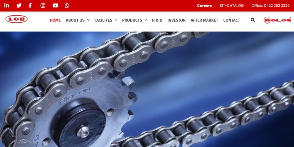 manufacturing companies in Coimbatore
