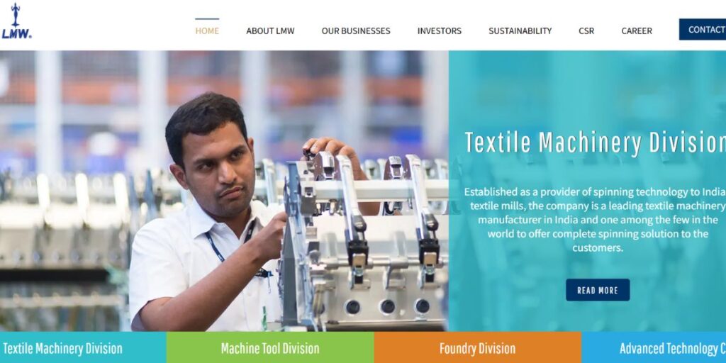 manufacturing companies in Coimbatore