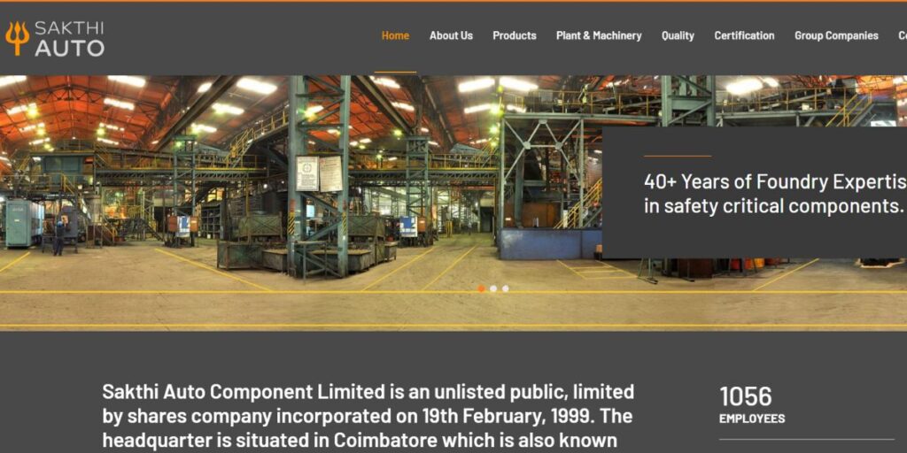 manufacturing companies in Coimbatore