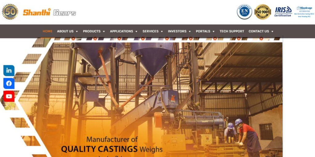 manufacturing companies in Coimbatore