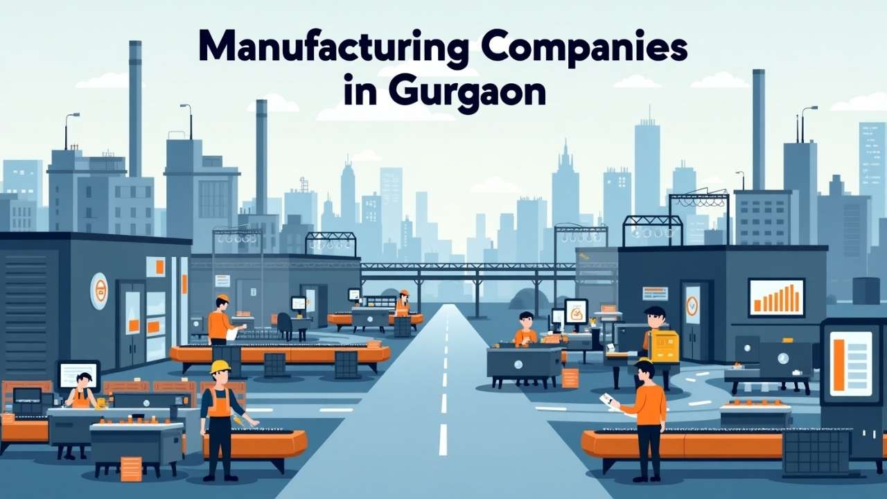 Manufacturing Companies in Gurgaon