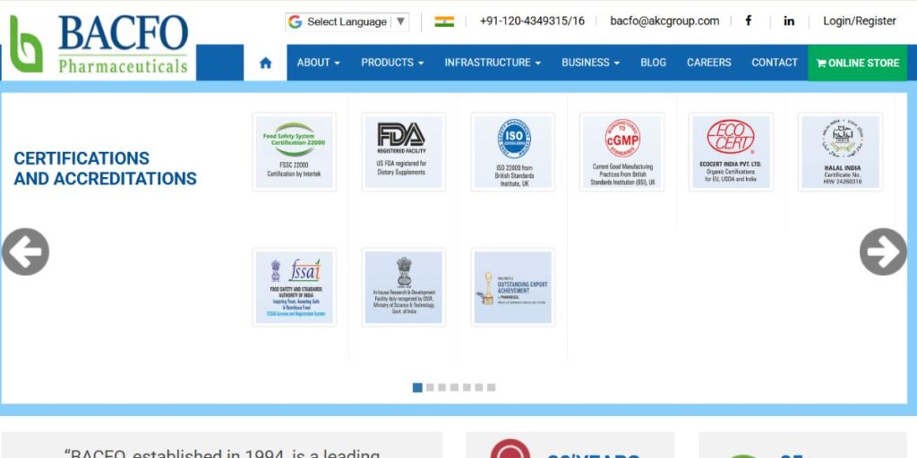 Manufacturing Companies in Noida