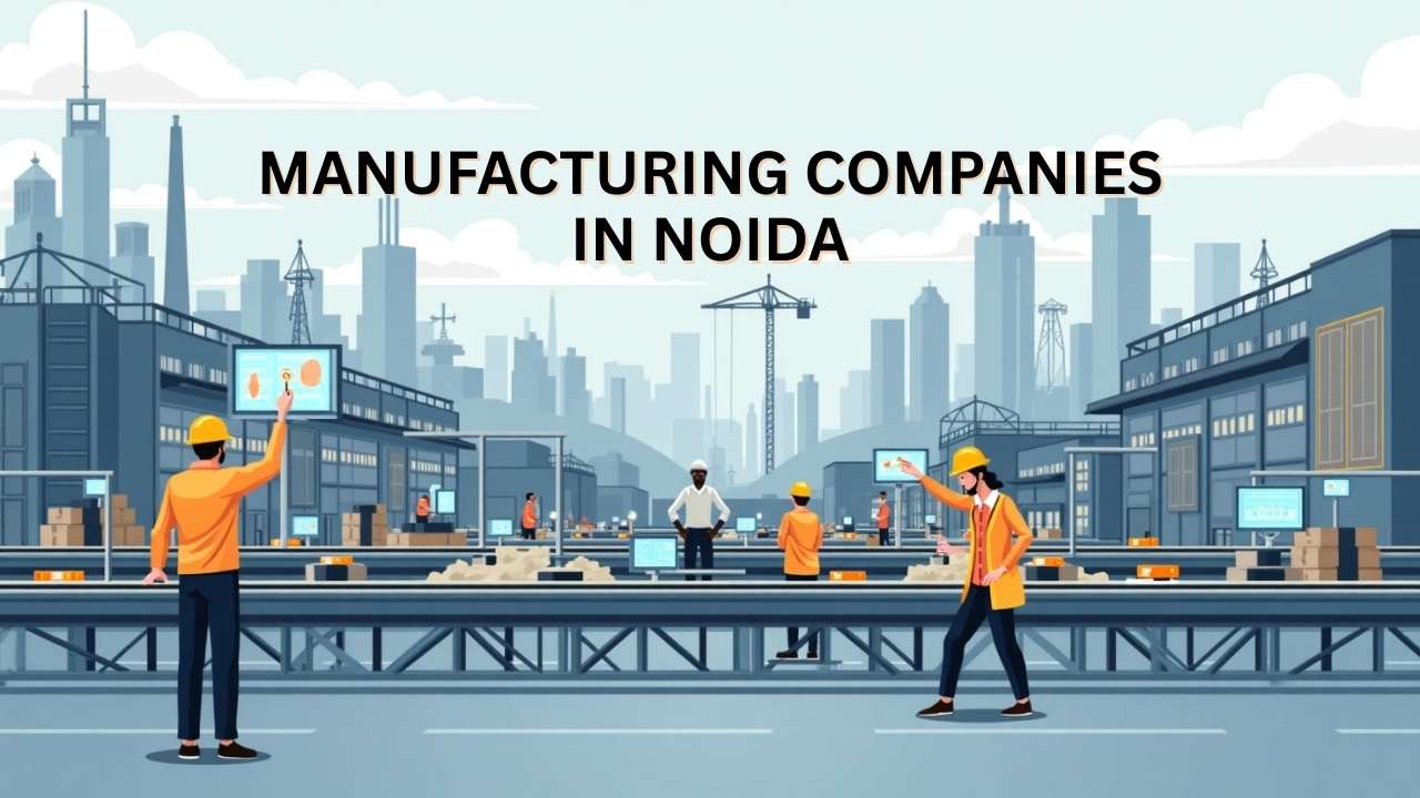 Manufacturing Companies in Noida