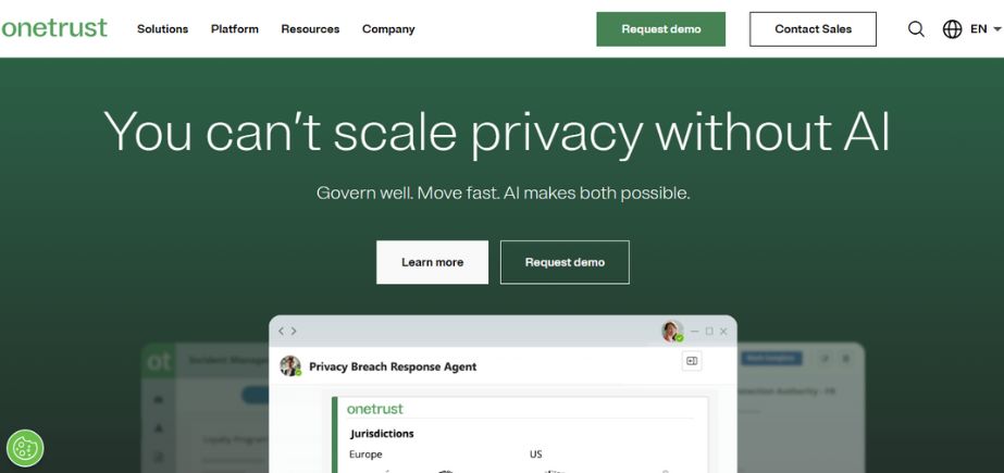 OneTrust - Compliance Automation Tools