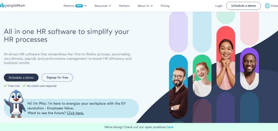 PeopleHum - HR Software in UAE
