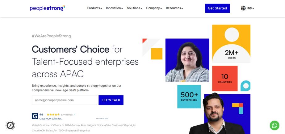 PeopleStrong - HR Software in UAE