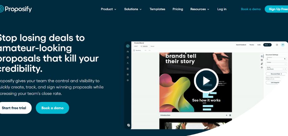 Proposify - Consultant Management System