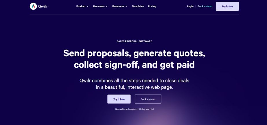 Qwilr - Consultant Management System