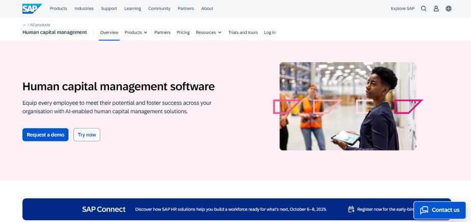 SAP SuccessFactors - HR Software in UAE