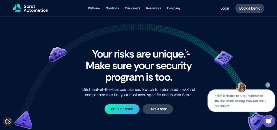 Scrut - Compliance Automation Tools