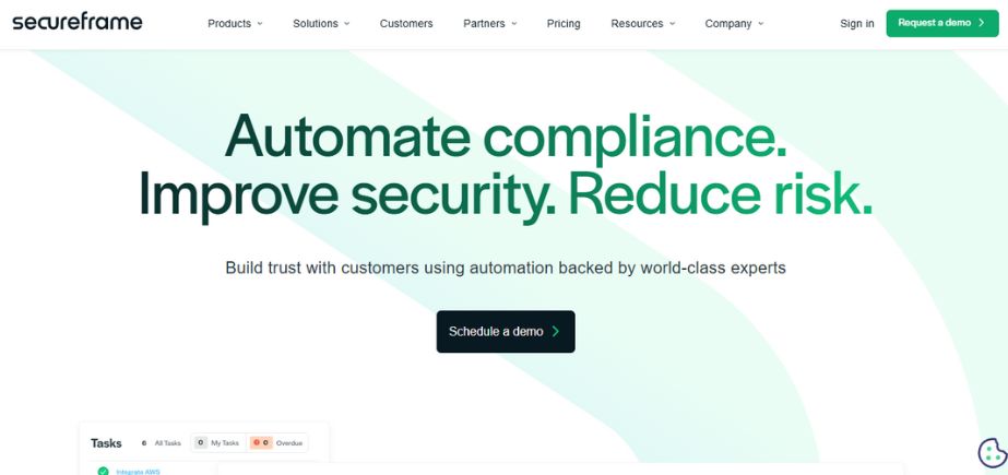 Secureframe - Compliance Automation Tools