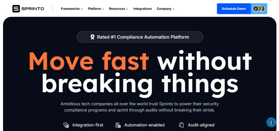 Sprinto - Compliance Automation Tools