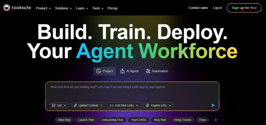 Taskade - AI Project Management Tools