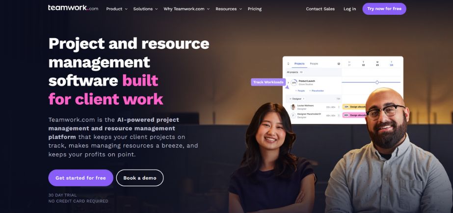 Teamwork - Consultant Management System