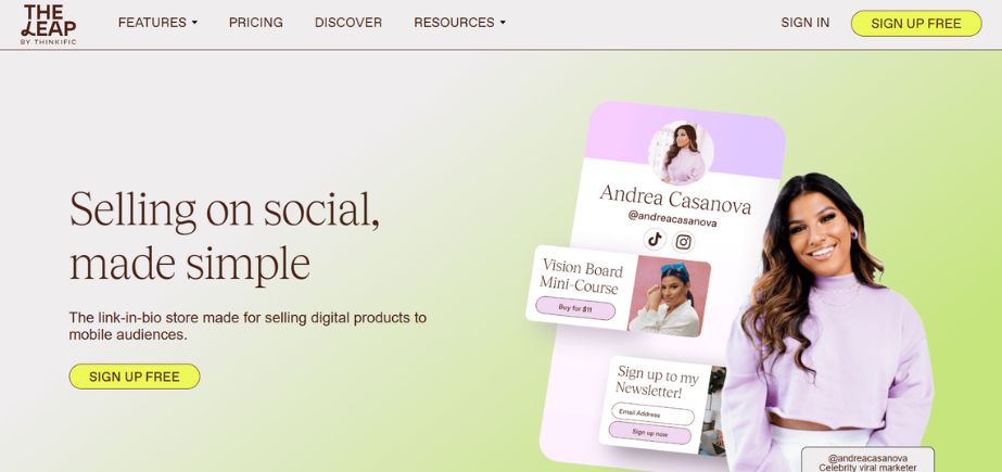 The Leap - Productivity Tools for Digital Product Builders