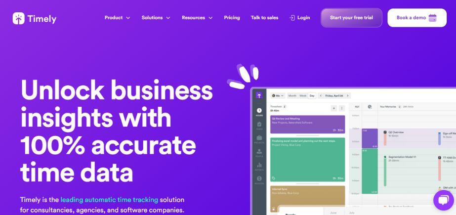 Timely - AI Project Management Tools