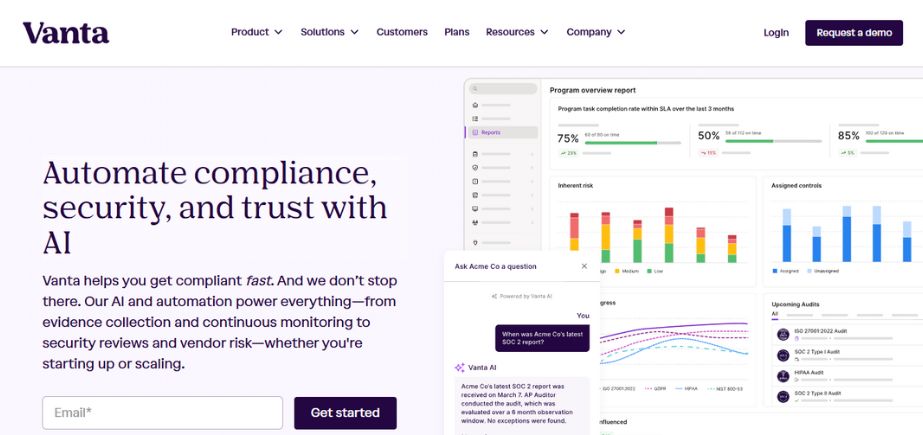 Vanta - Compliance Automation Tools