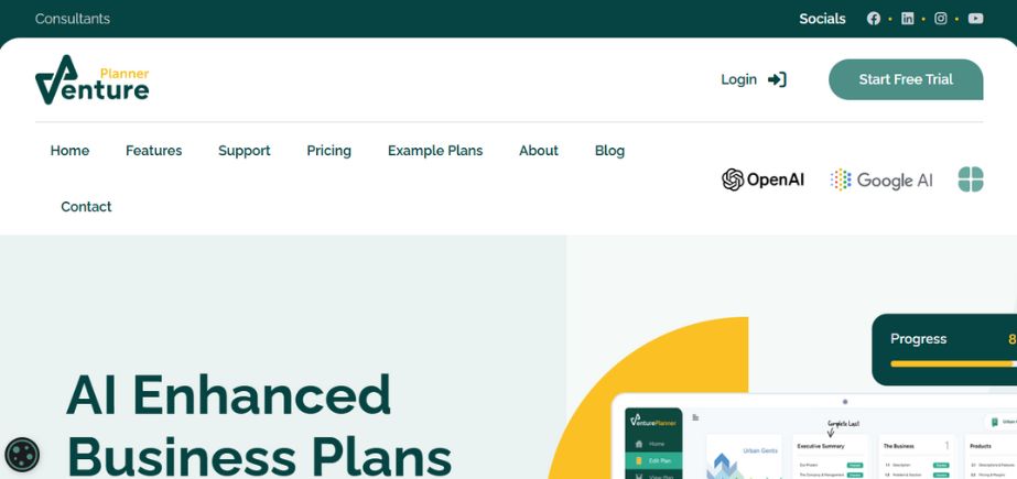 Venture Planner - AI Business Plan Generators