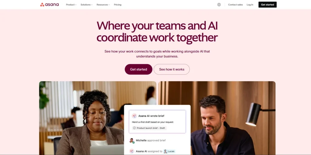 Asana-Project Management Software