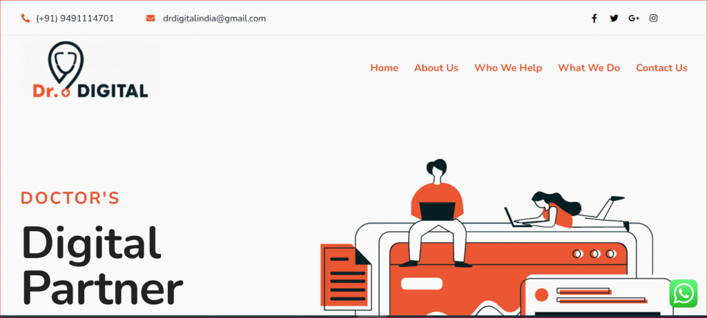 Digital Marketing Agencies for Doctors in Hyderabad - Doctor Digital - The Territorial Exclusivity Pioneer