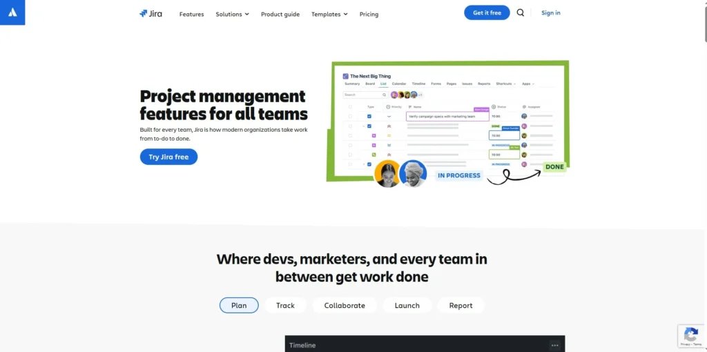 Jira-Project Management Software