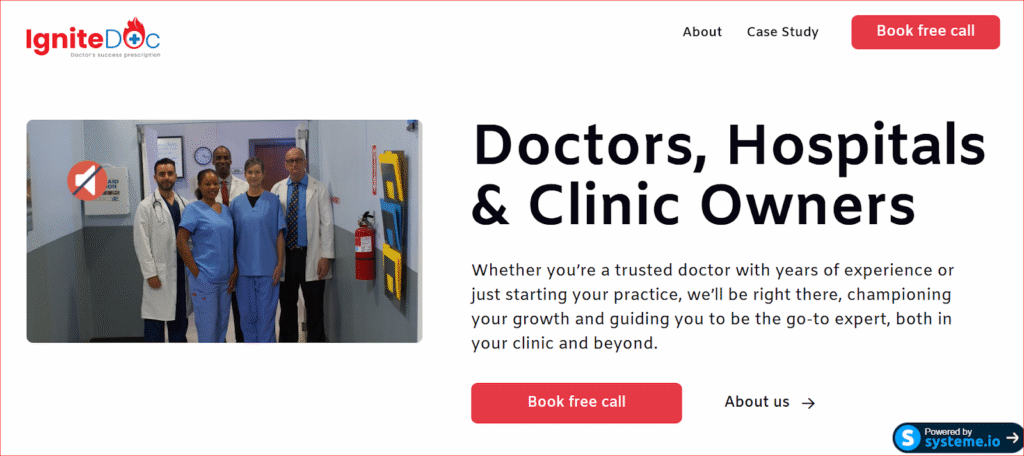 Digital Marketing Agencies for Doctors in Hyderabad - Ignite Doc - The AI-Powered Business Growth Consultant
