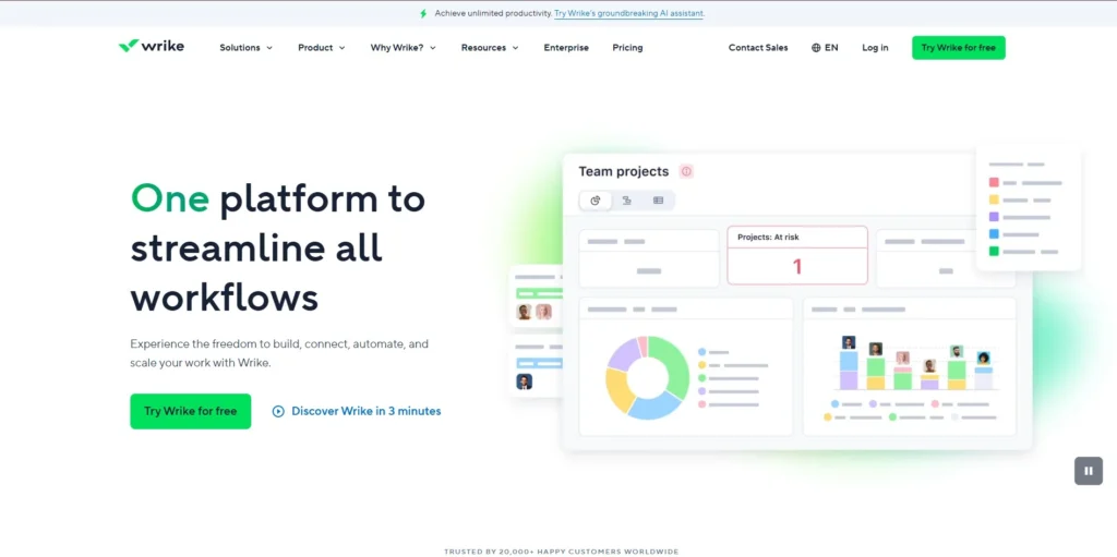 Wrike -Project Management Software