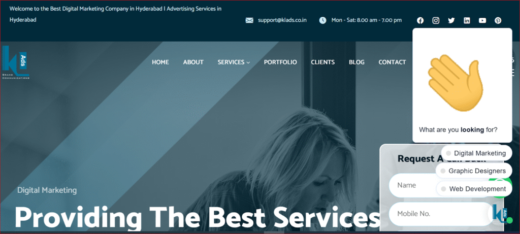 Digital Marketing Agencies for Doctors in Hyderabad - KLads - The Budget-Friendly Fundamentals Expert