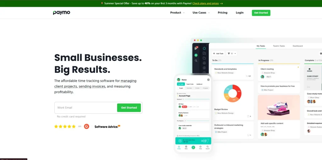 Paymo-Project Management Software