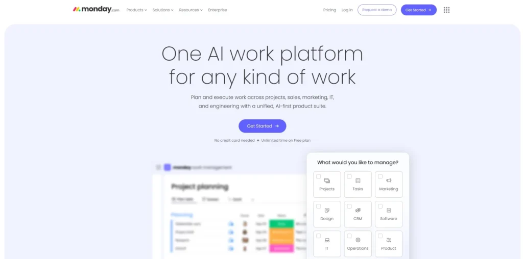 Monday-Project Management Software