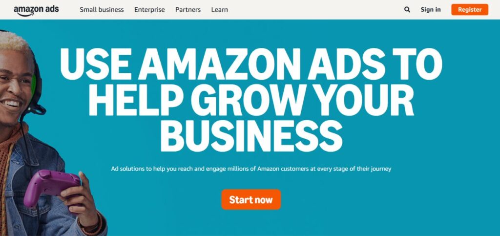 Amazon Ads-PPC Advertising Platforms
