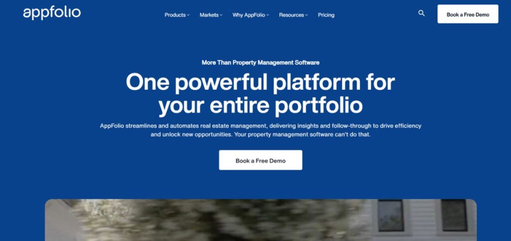 AppFolio - Property Management Software In USA