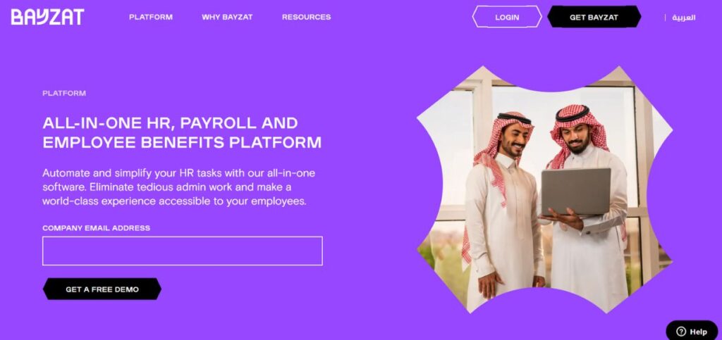Bayzat - Payroll Software in Saudi Arabia
