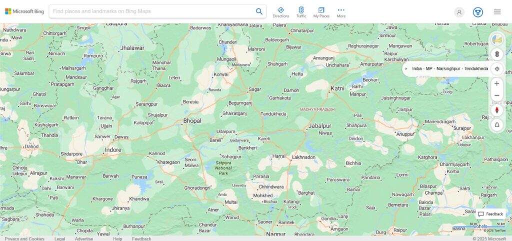 Bing Maps-Google Maps Alternatives