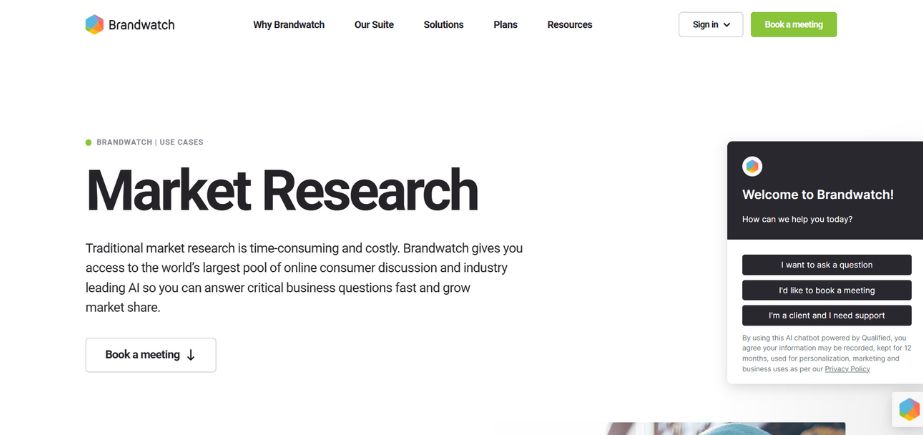 Brandwatch - AI For Market Research