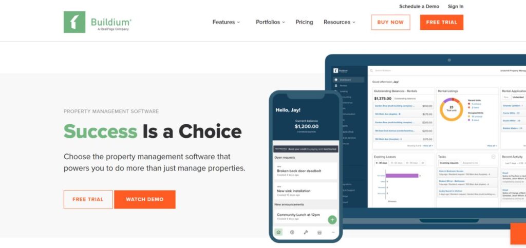 Buildium - Property Management Software In USA