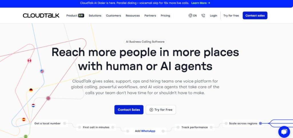 CLOUDTALK - Call Center Software