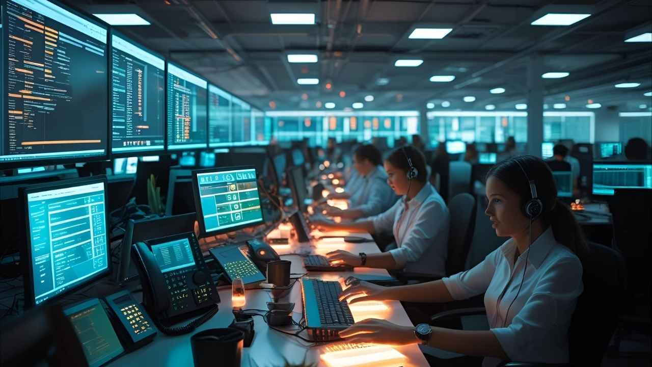 Call Center Software