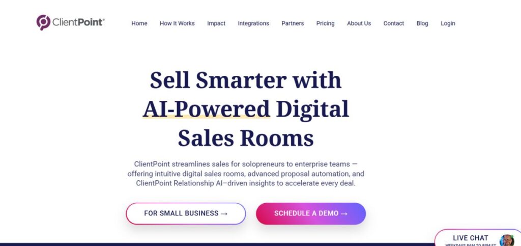 ClientPoint - Proposal Software Tools