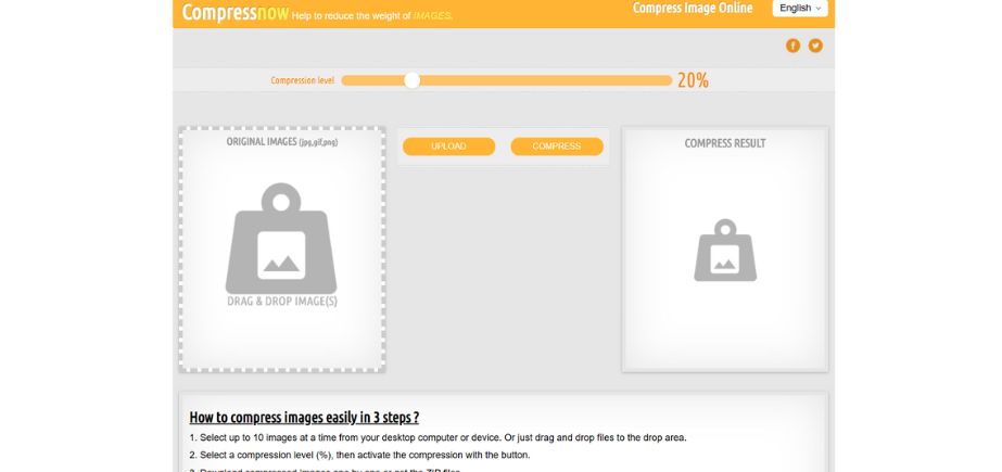 Compress Now - Product Image Optimization Tools for E-commerce