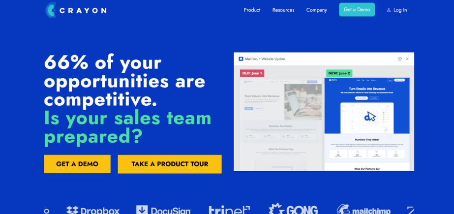 Crayon - AI For Market Research