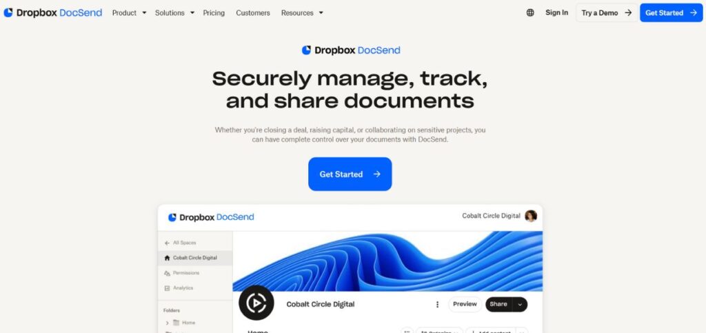 DocSend- Proposal Software Tools