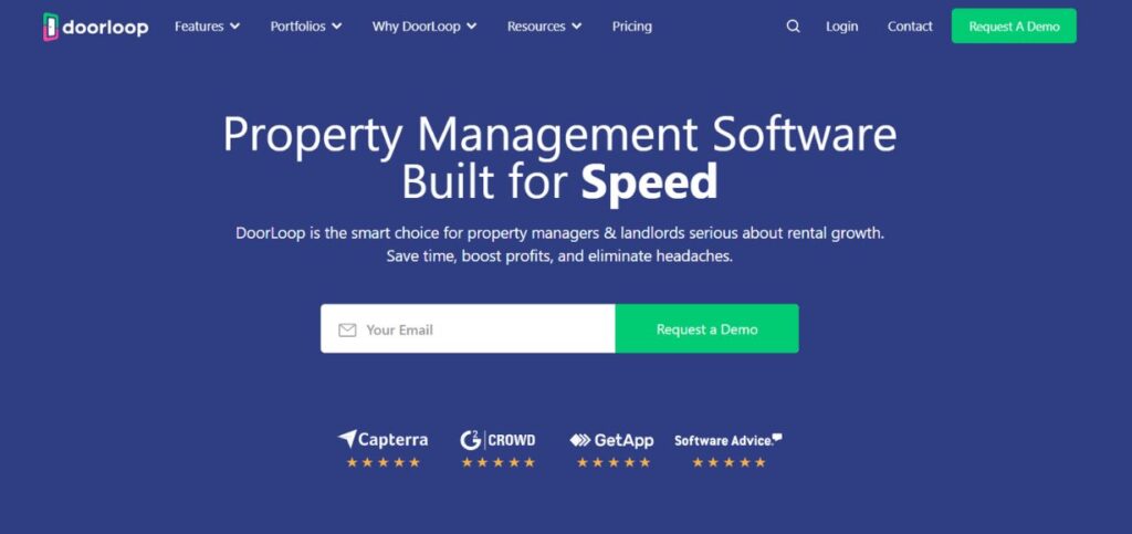 DoorLoop - Property Management Software In USA