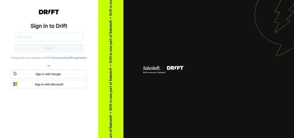 Drift - Customer Engagement Tools