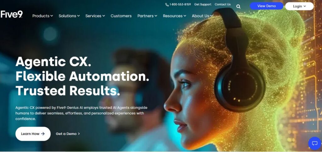 
Five9-Call Center Software