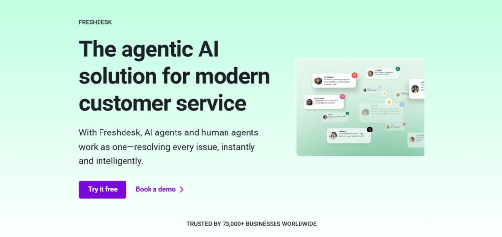 Freshdesk - Customer Engagement Tools