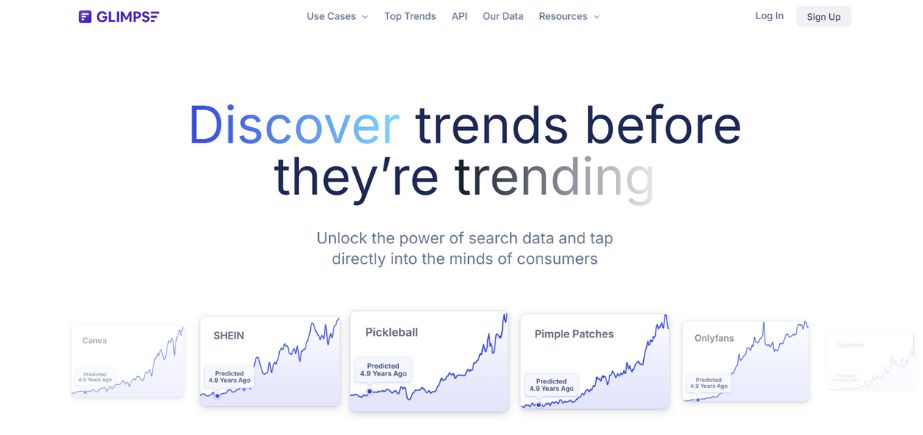 Glimpse - AI For Market Research